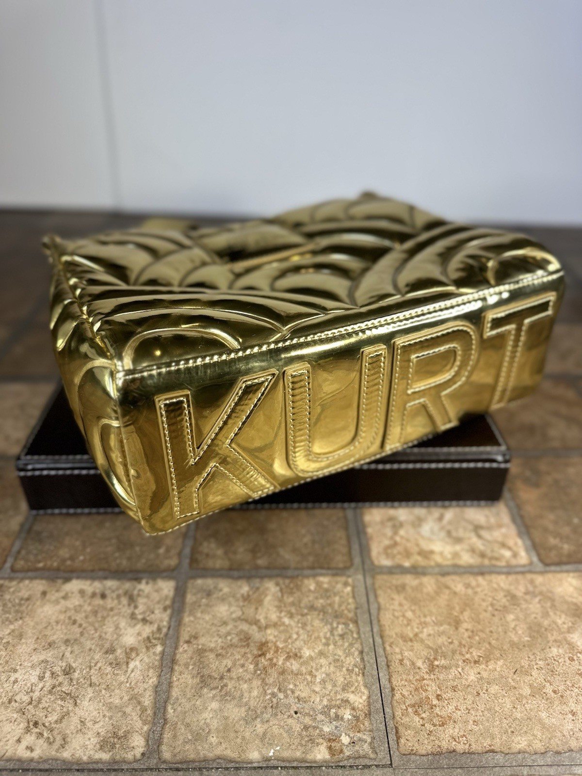 Kurt Geiger London BAG Southbank yellow Gold