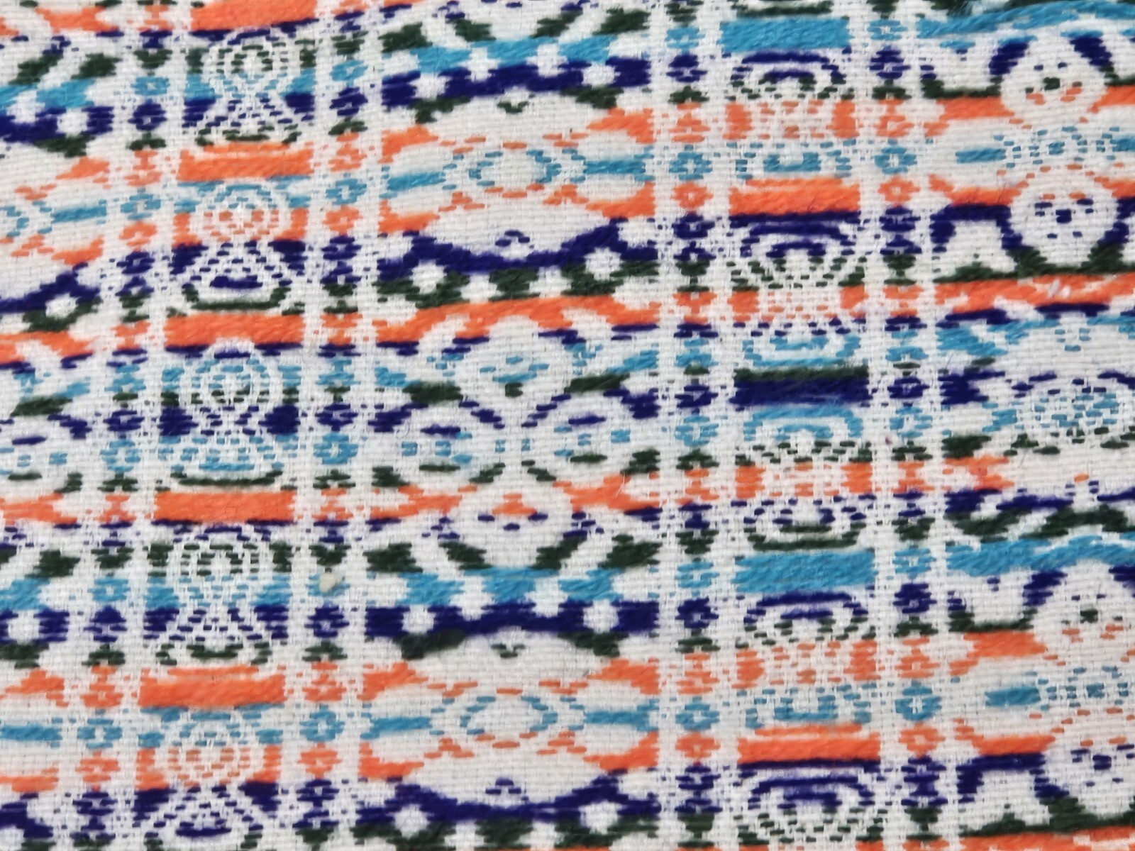 Tigerlily Mimi Large Purse Sunrise Loom Zip Lined Seashell Unique 26x19cm ORP$59