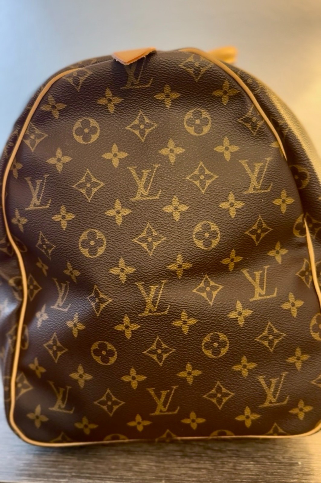 louis vuitton monogram keepall 55