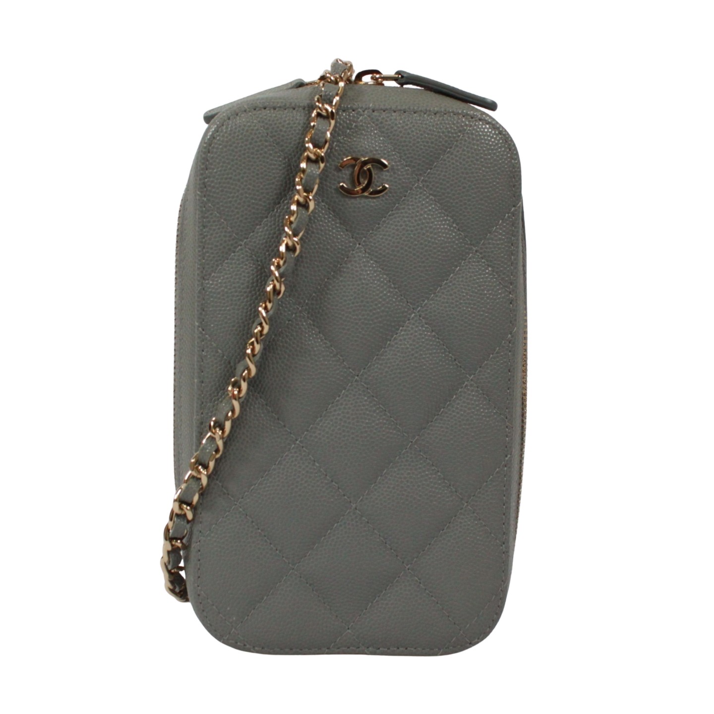 CHANEL Smartphone Shoulder Matrasse Shoulder Bag Women