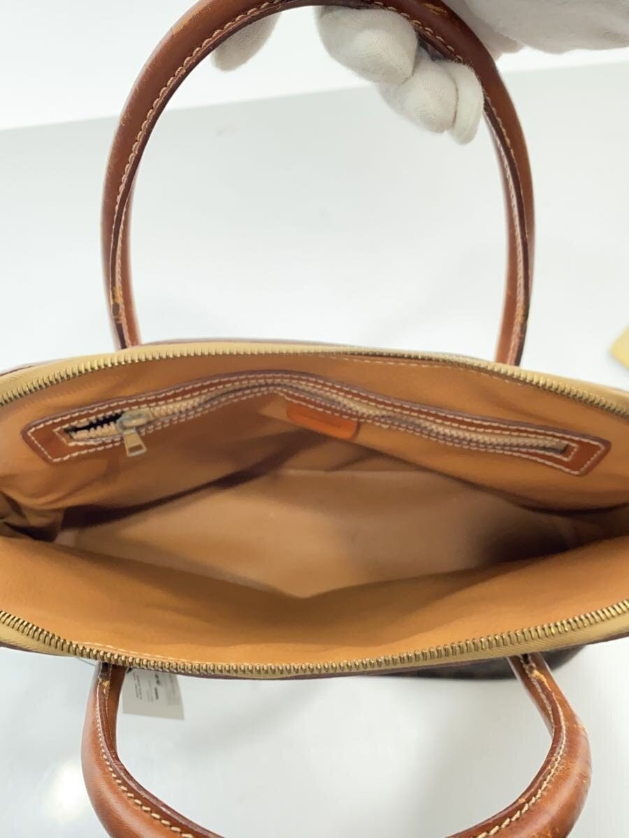 CELINE Macadam Bolide Handbag BRW Pattern Brown NULL