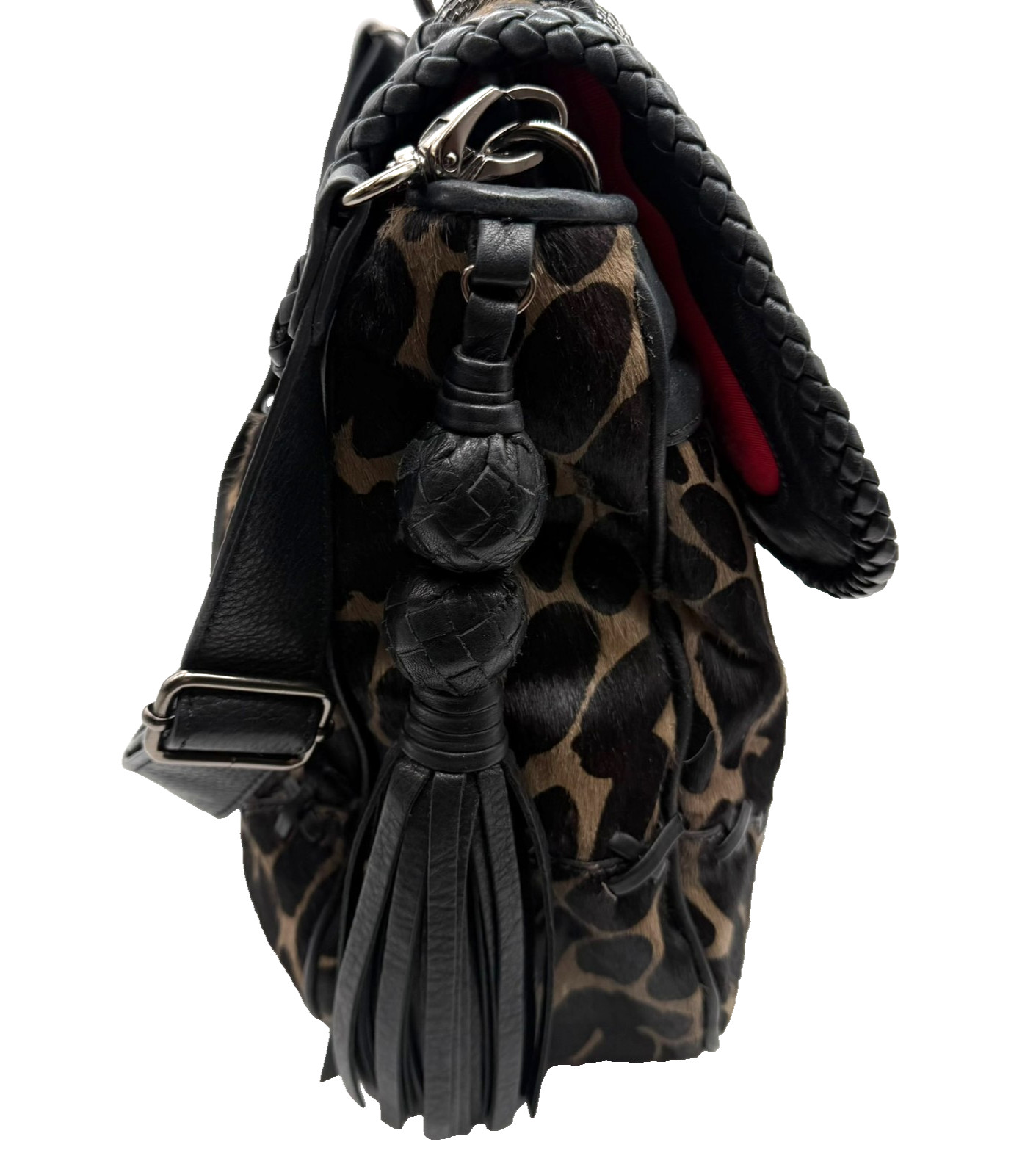 Isabella Fiore Women’s Animal Print Handbag