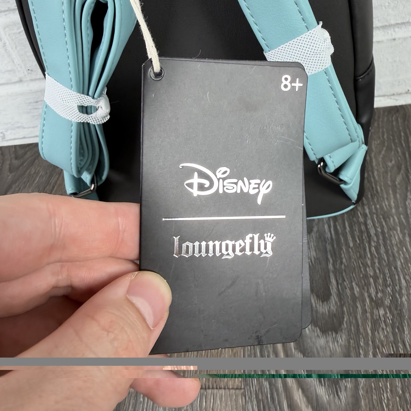 Loungefly Disney Alice In Wonderland Winter Drawing Mini Backpack New 2025