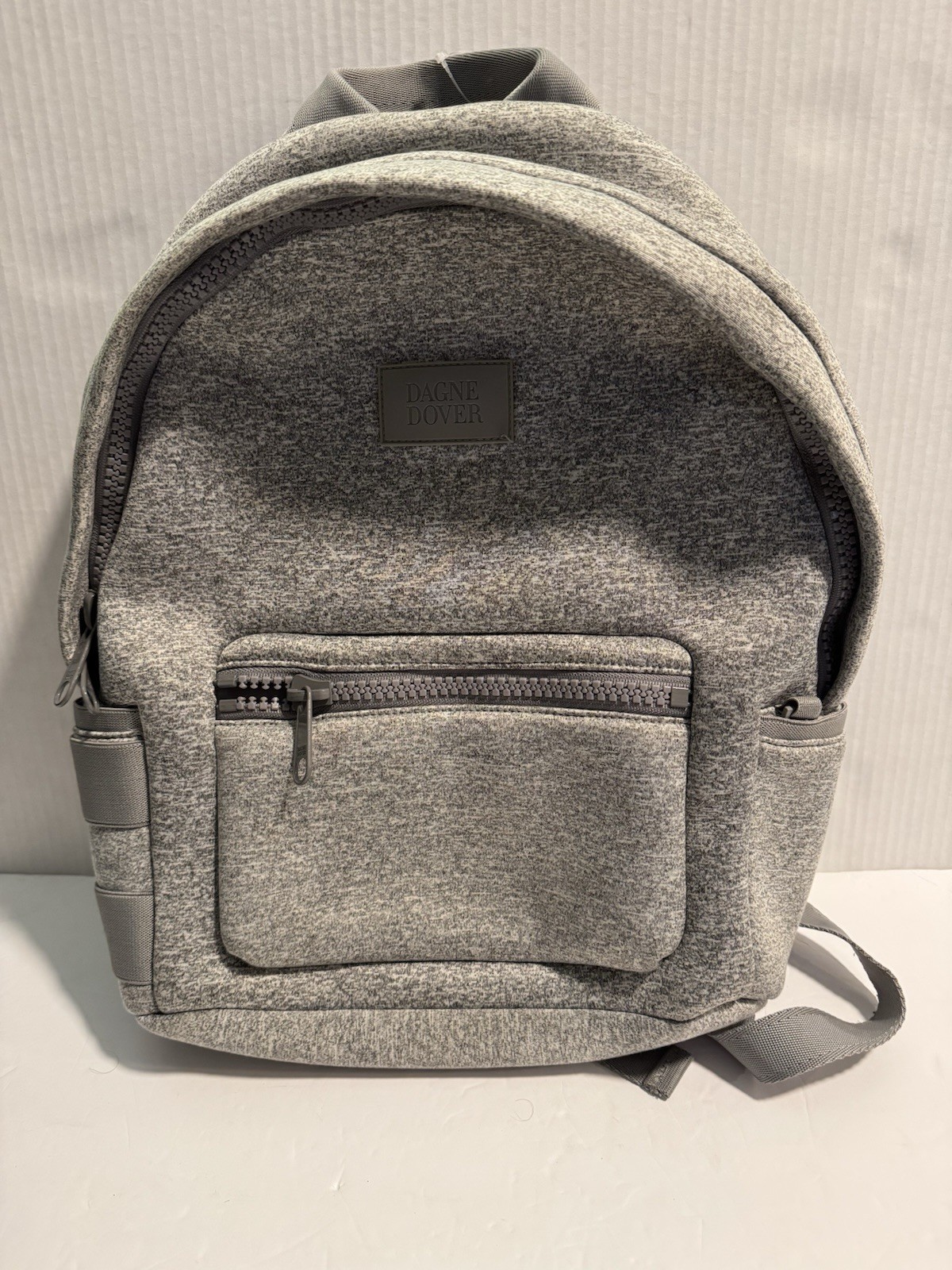 Dagne Dover Dakota Neoprene Backpack Med Heather Gray