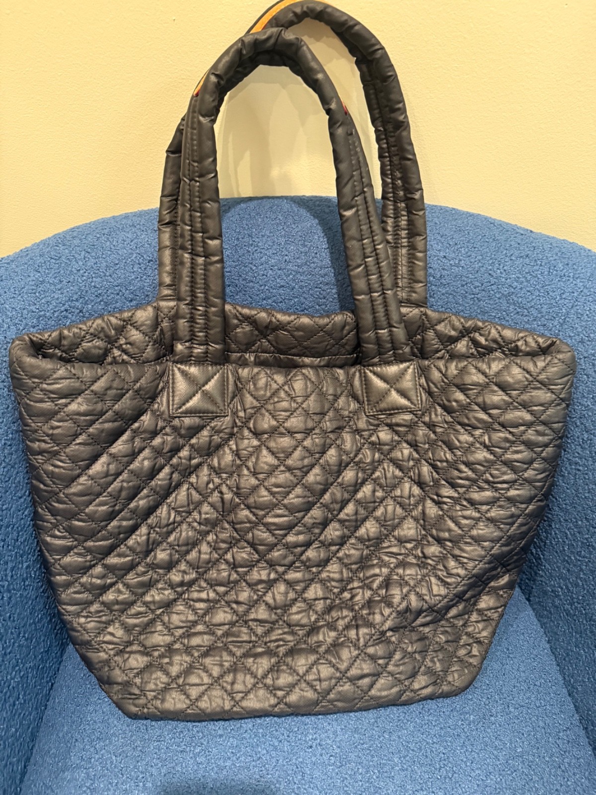 MZ Wallace Medium Metro Tote NOT Deluxe Black with Pouch