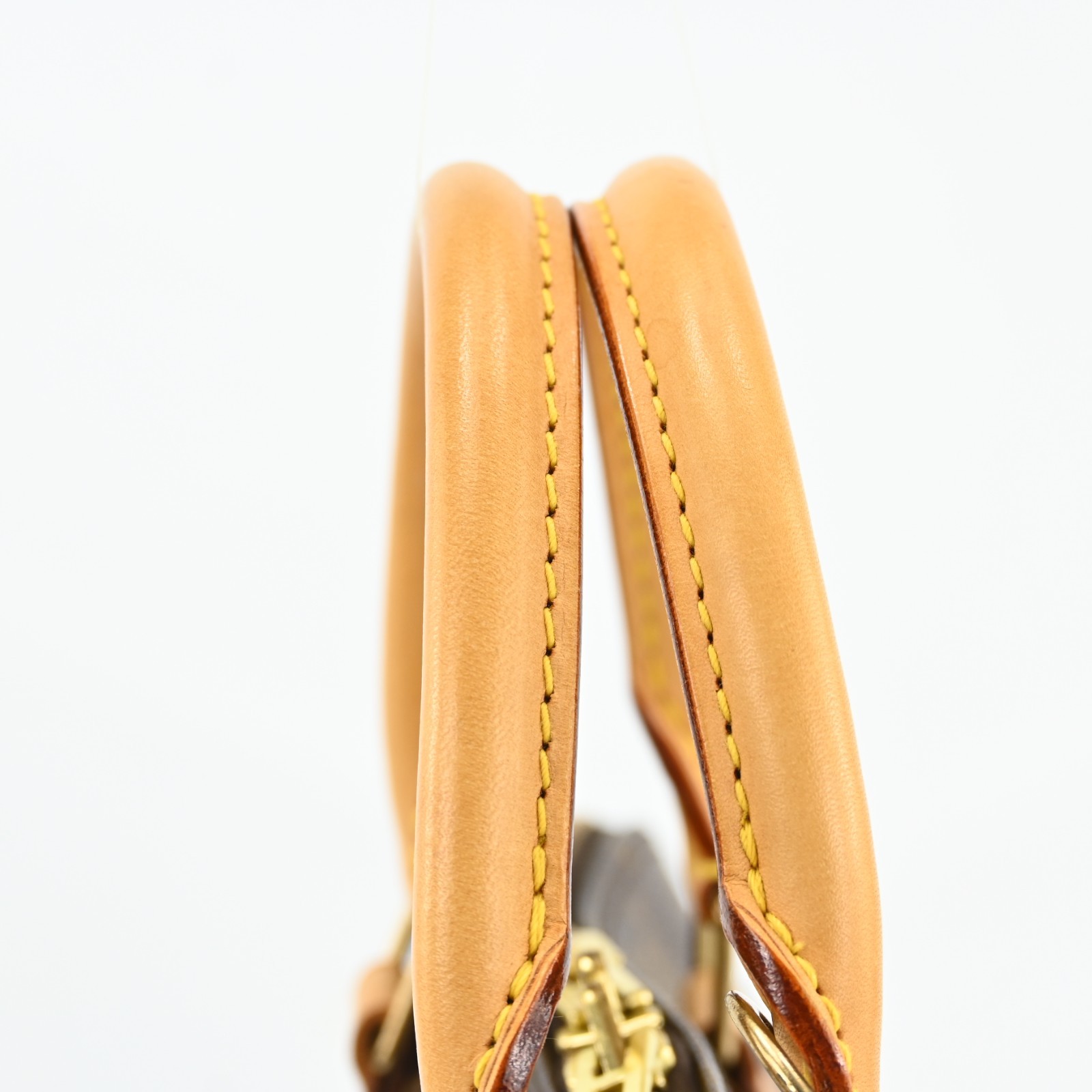 Authentic Louis Vuitton Monogram Alma Hand Bag Purse M51130 LV P4958YR803
