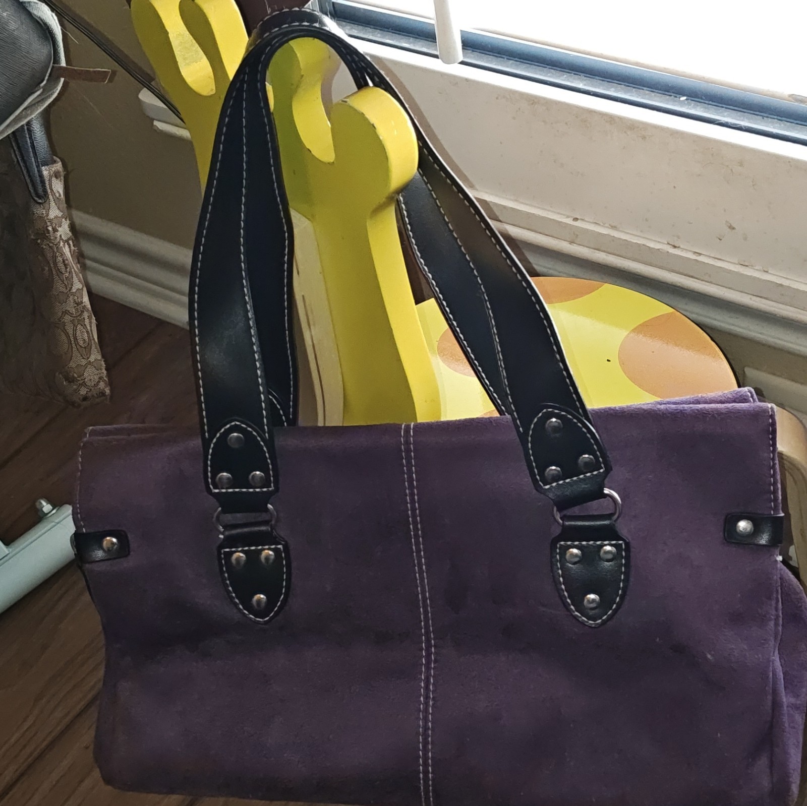 St. John’s Bay Purple Shoulder Bag