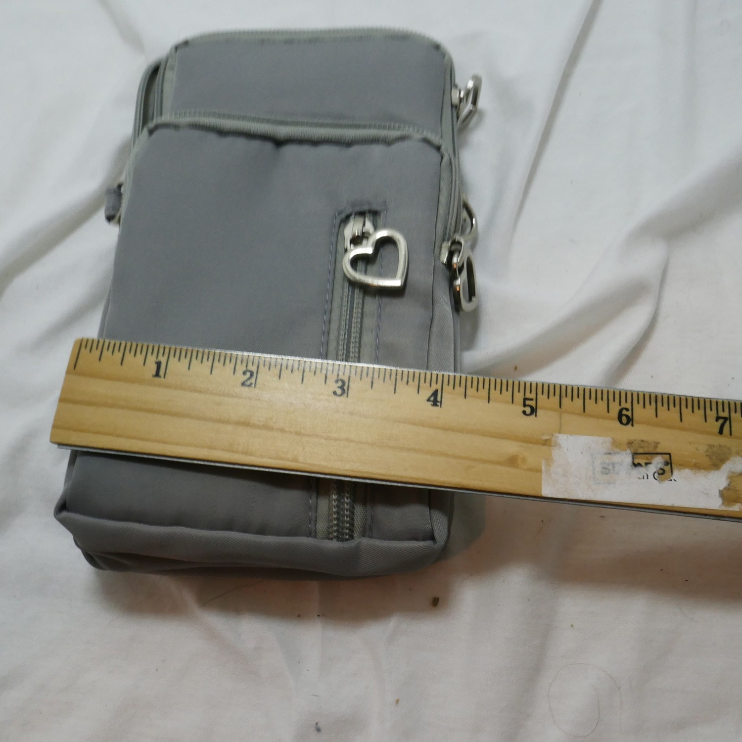 Crossbody Cell Phone Bag Small Waterproof Nylon Shoulder Purse Wallet