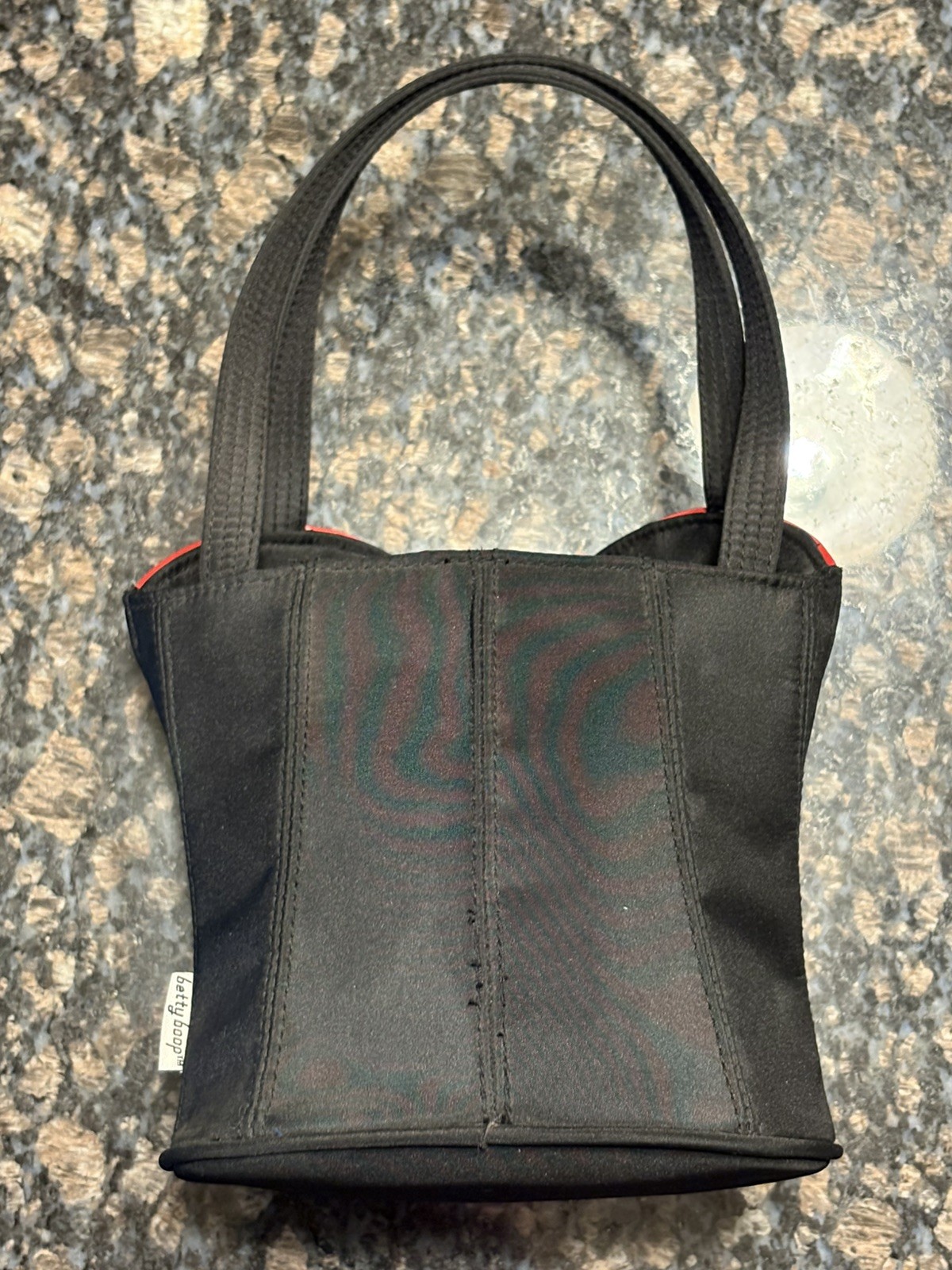 Vintage Betty Boop Corset Hand Bag Purse Y2K