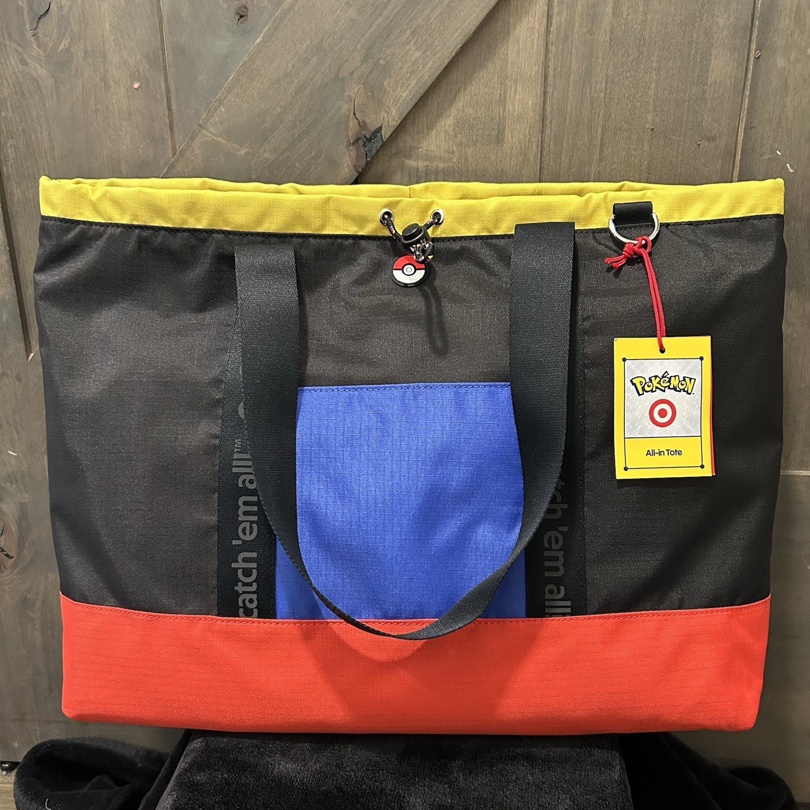 Pokémon Target All-in Tote Bag 30th Anniversary