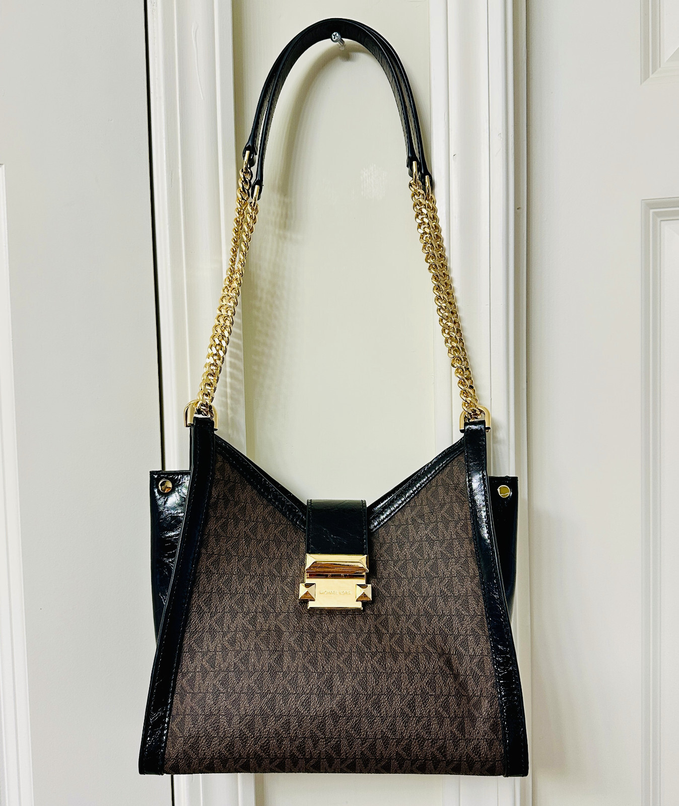 Michael Kors Whitney Small Chain Shoulder Bag