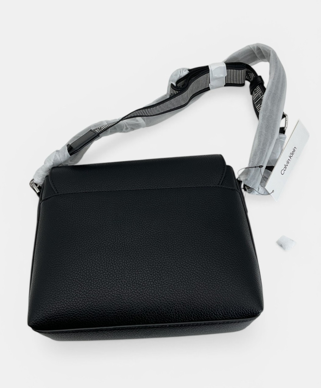 Calvin Klein Black Crossbody Shoulder Bag NWT