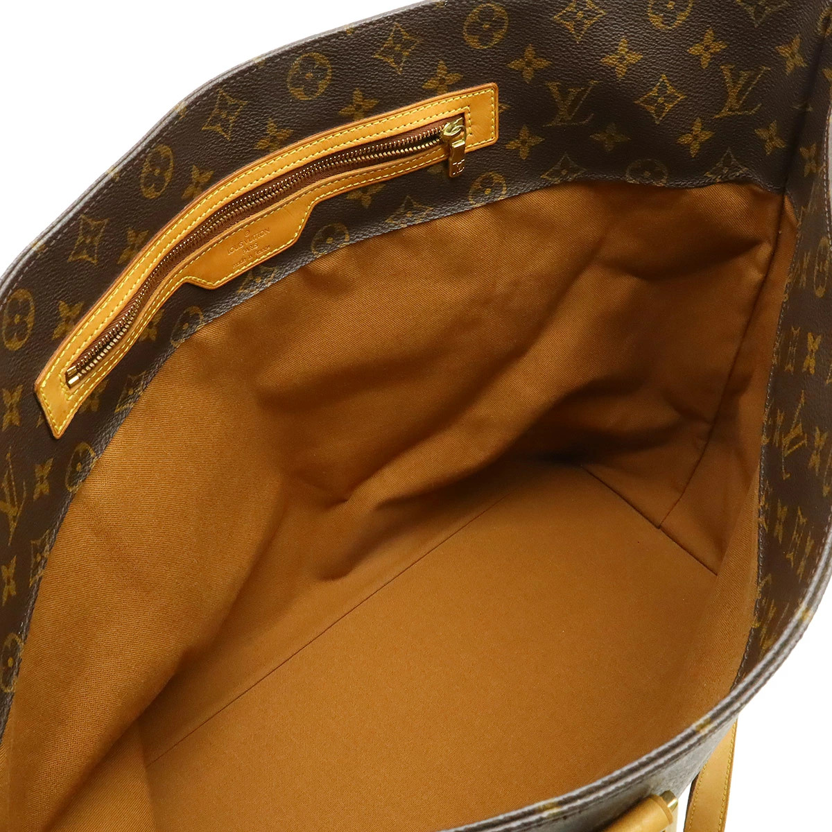 Louis Vuitton Monogram M51152 Tote Logo Monogram Canvas Brown #BLB3304