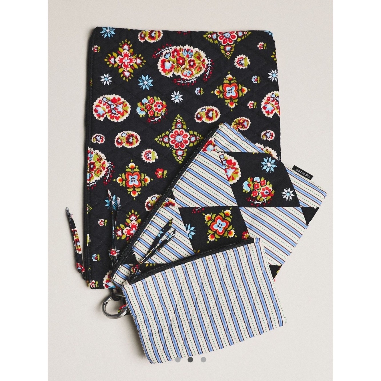 Vera Bradley Hathaway Tote in Diamond Patchwork Northstar Anthro collab!