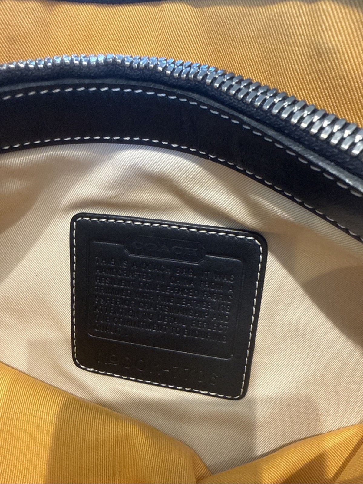 coach bag