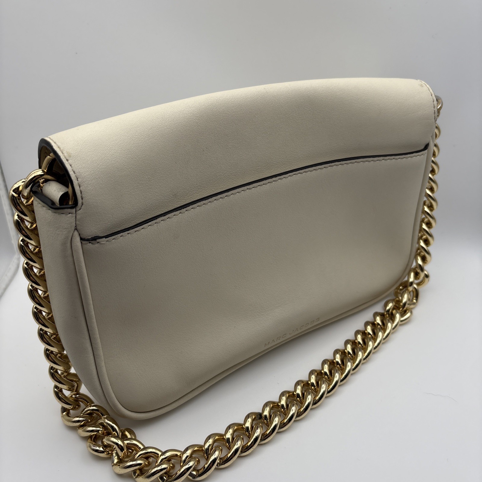 Marc Jacobs Bag The Snapshot Dtm Tan/Cream Crossbody Bag