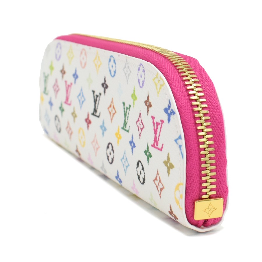 Louis Vuitton Takashi Murakami LV x TM Pencil Pouch GI1303 Multicolor White Loui