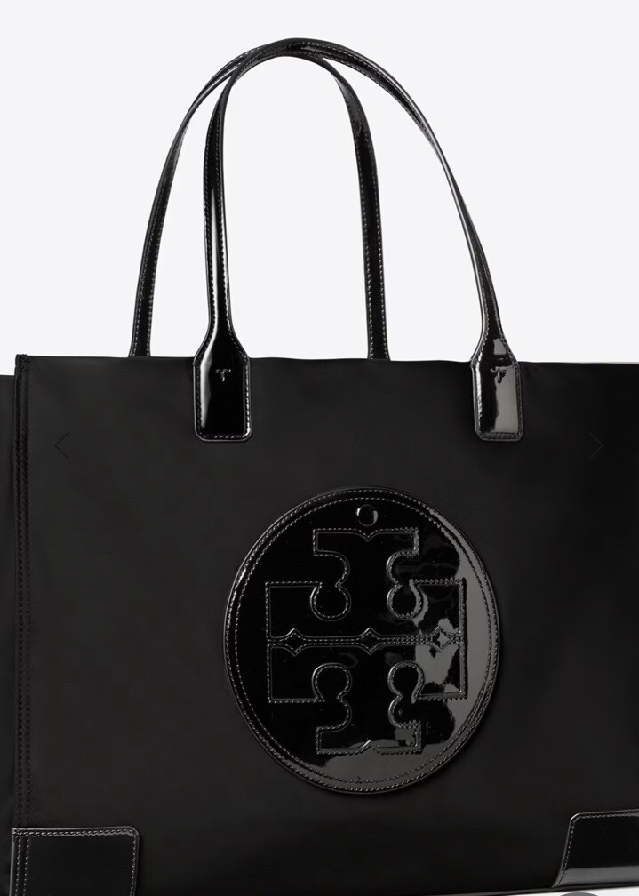 Tory Burch Ella Women’s Tote, One Size – Black (80479-001)
