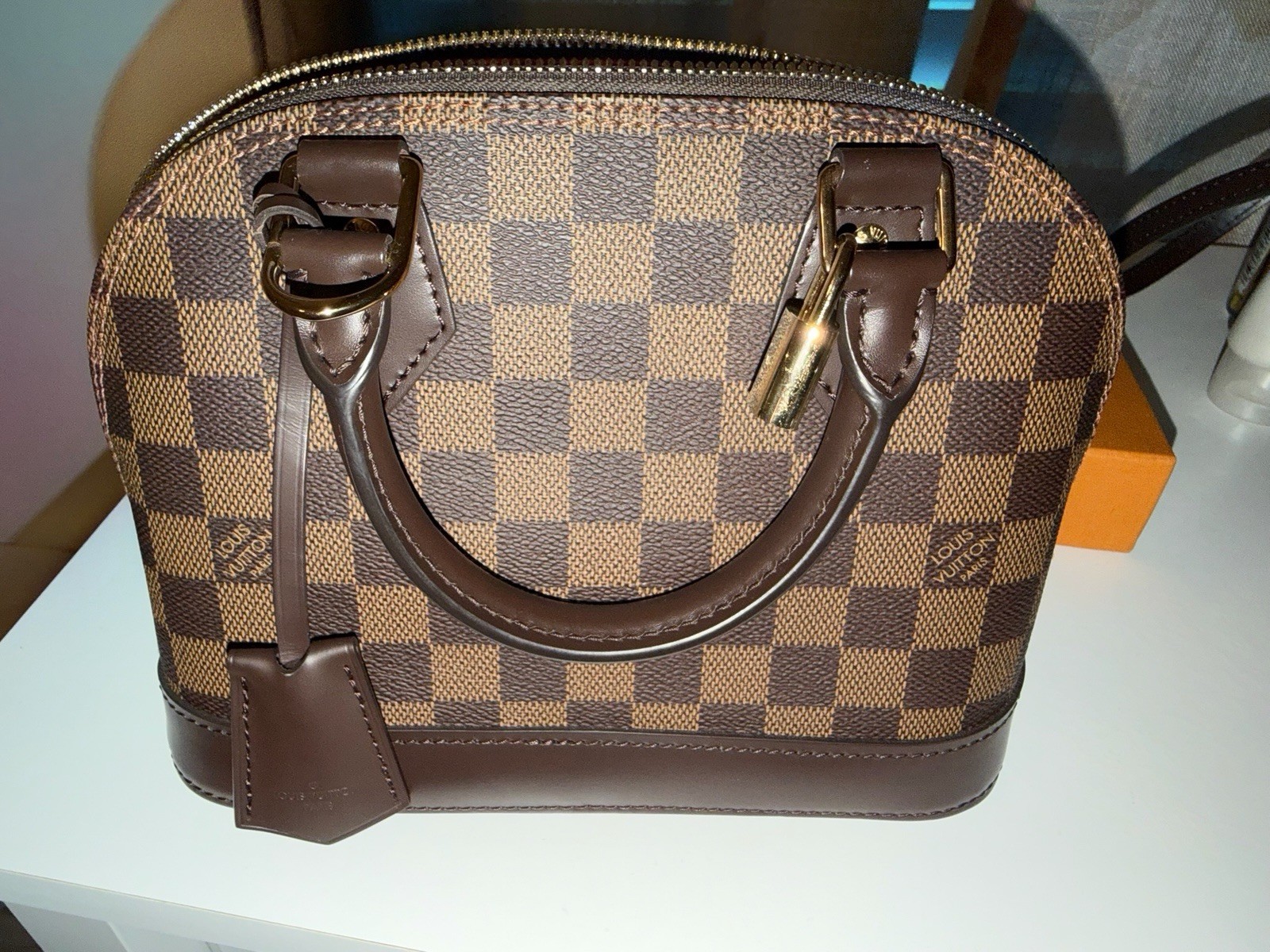 Louis Vuitton Alma BB Damier Ebene