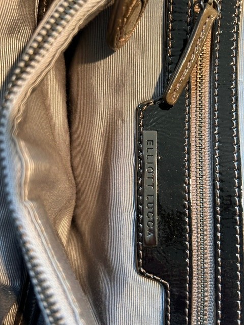 Elliott Lucca Patent Leather Tote