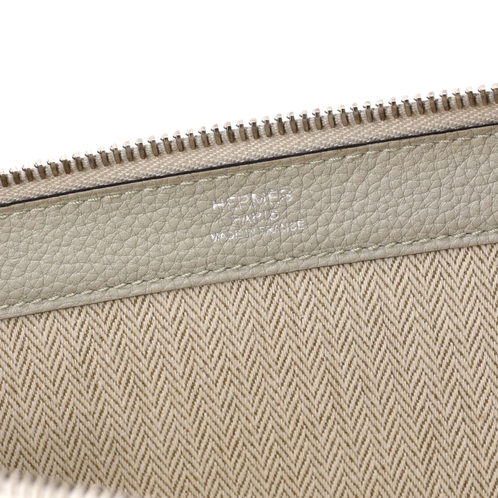 Hermes Endless Road Zip Tablet Case Leather