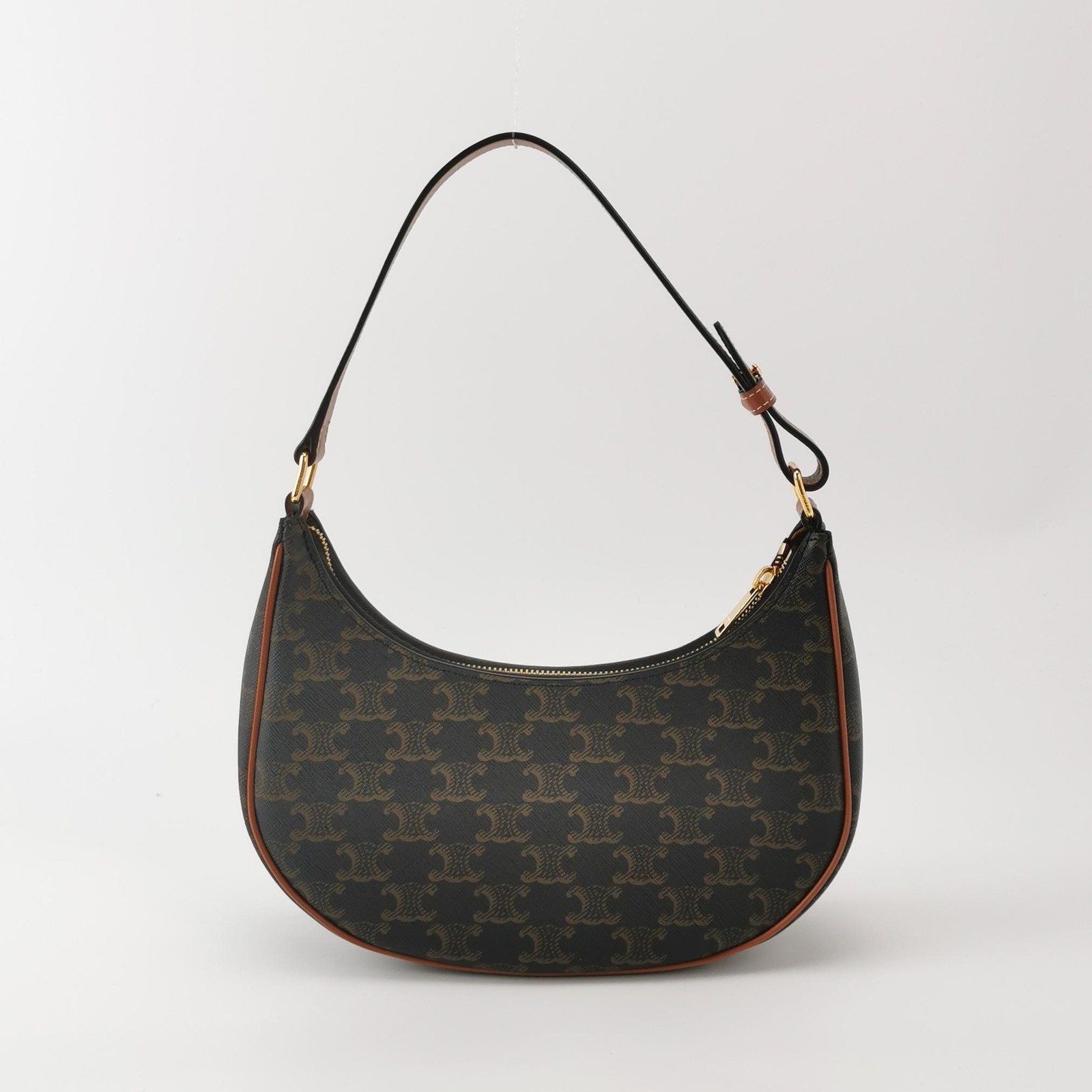 Celine Pre-Owned Authentic AVA logo-print handbag Shoulder Bag 193952BZJ.04LU