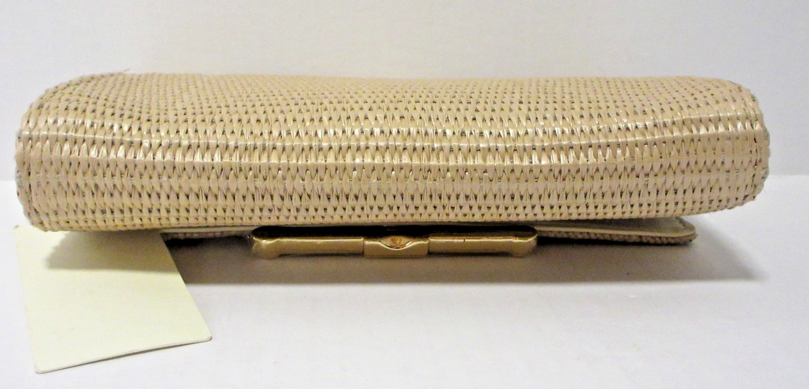 Ted Baker London Cassy Crossbody Clutch Floral Embroidery Beige NWT B59
