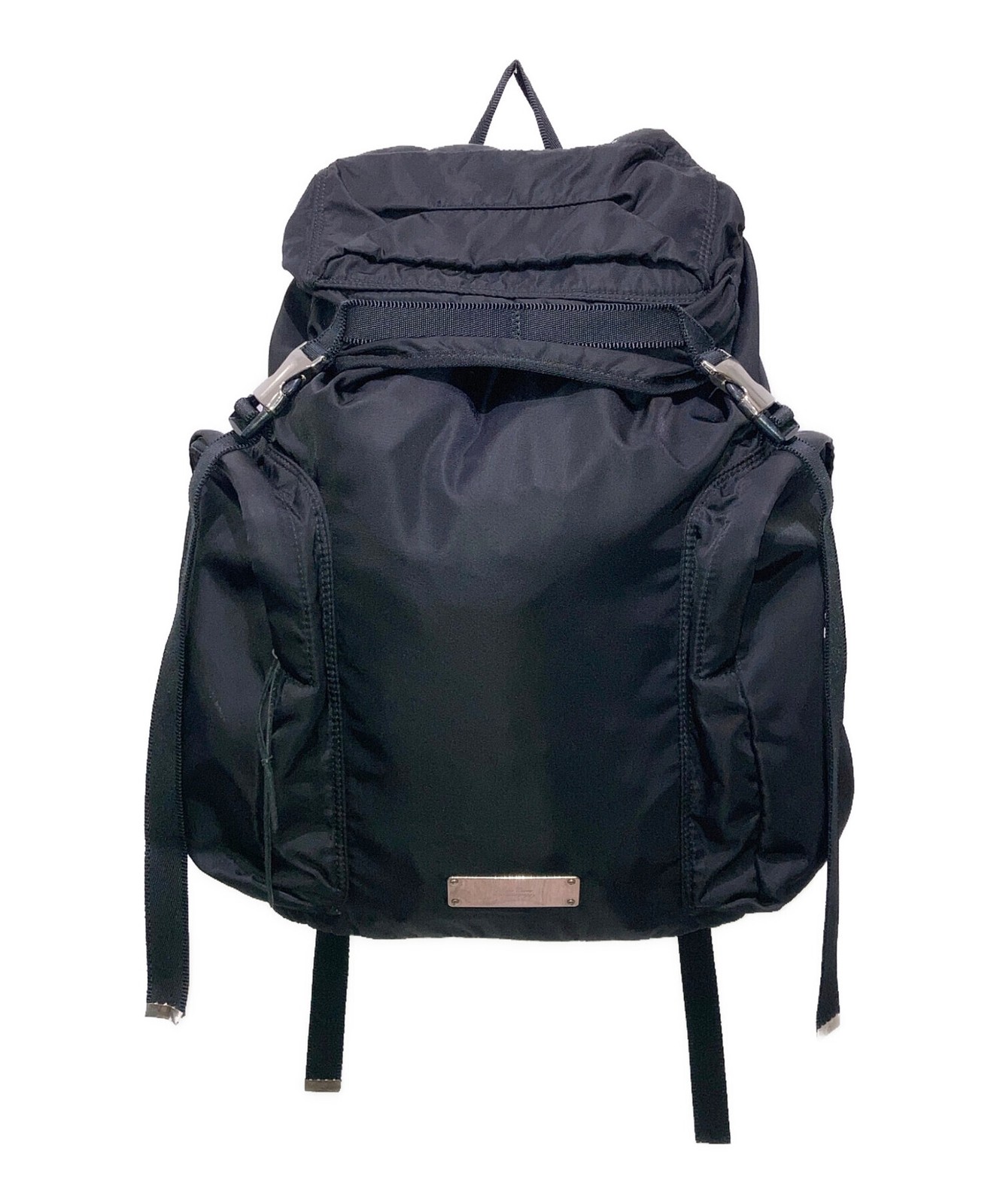 UNDERCOVER BASIC NyTwill 2PKBACKPACK UC0C6B01 Black Backpack #TFB14218