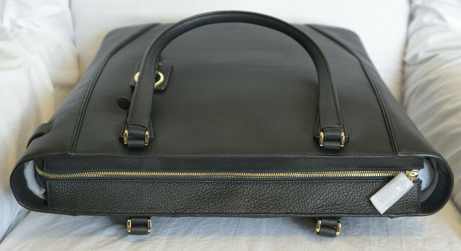 Tumi Stanton Nonie Leather Business Tote / Briefcase Multiple Colors – NWOT