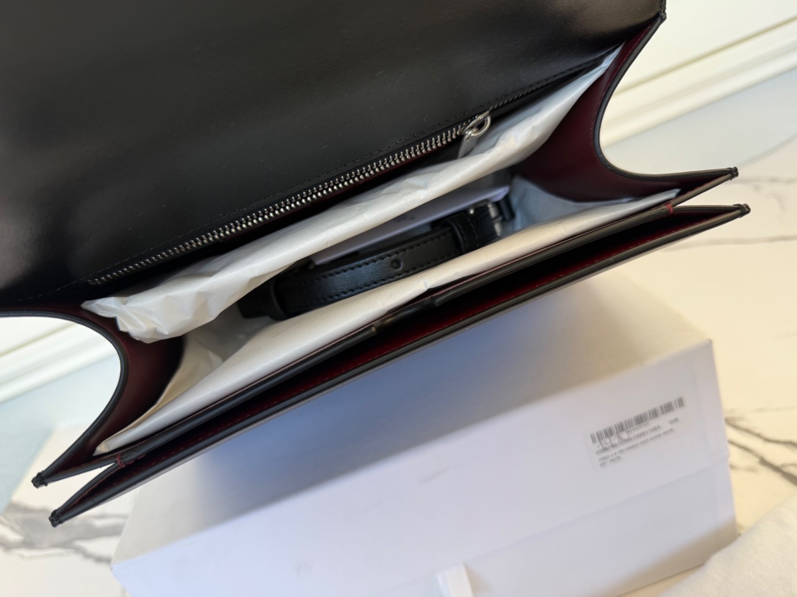 Off-White Jitney Top Handle Quote Handbag Purse Crossbody Bag 2013 Virgil Abloh