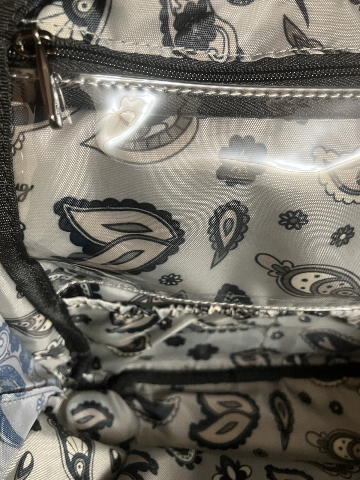 Lug Ranger & Rodeo Duo Heather Gray Crossbody RFID Purse & Wallet New With Tags