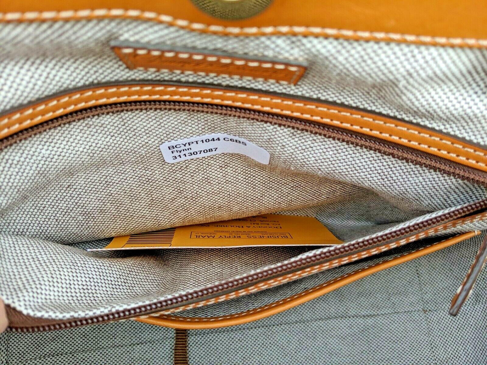 Dooney & Bourke Celery Green 🥬 Patent Leather Large City Flynn