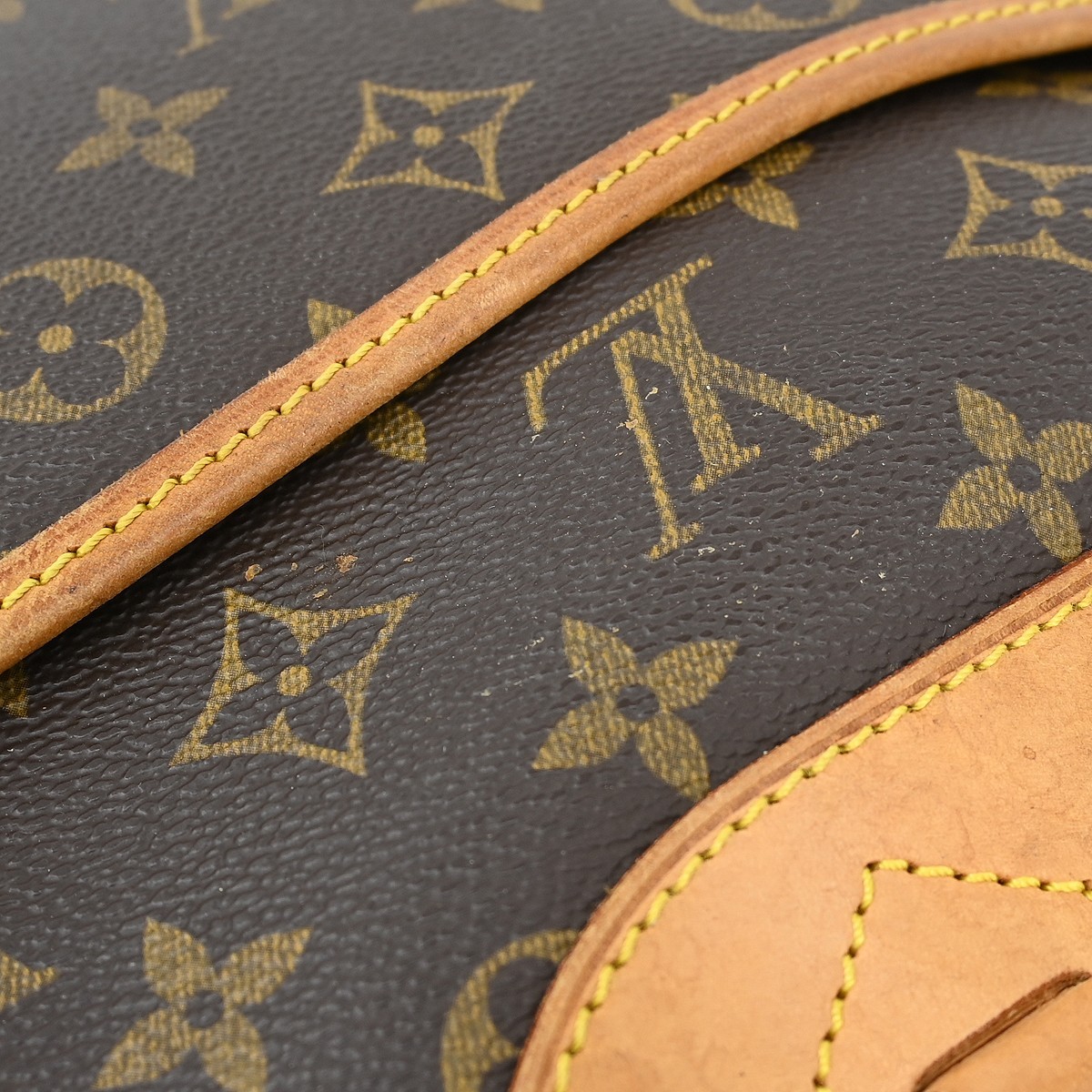 Best02 LOUIS VUITTON DEAUVILLE BOWLING HANDBAG MONOGRAM M42270 MB0062 YQ06566