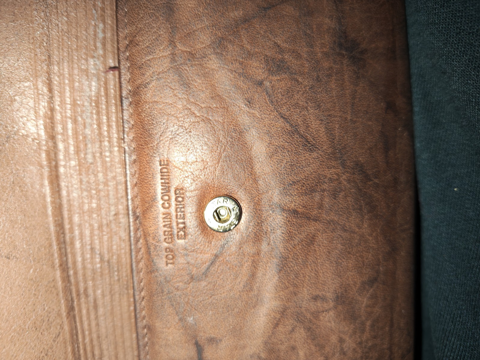 6 Inch Leather Clutch Wallet