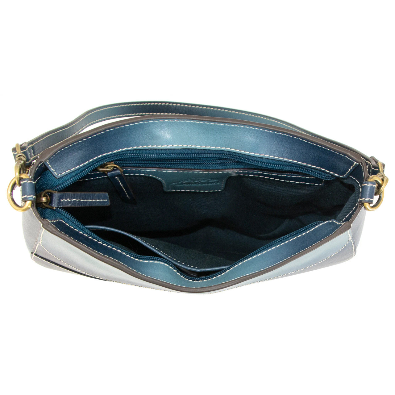 Blue Saddle CCW handbag
