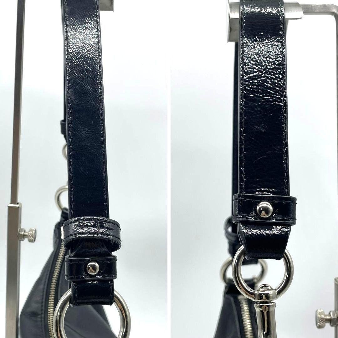 Coach SOHO Shoulder Bag 11×8.7×3.1 inch Genuine Leather Used