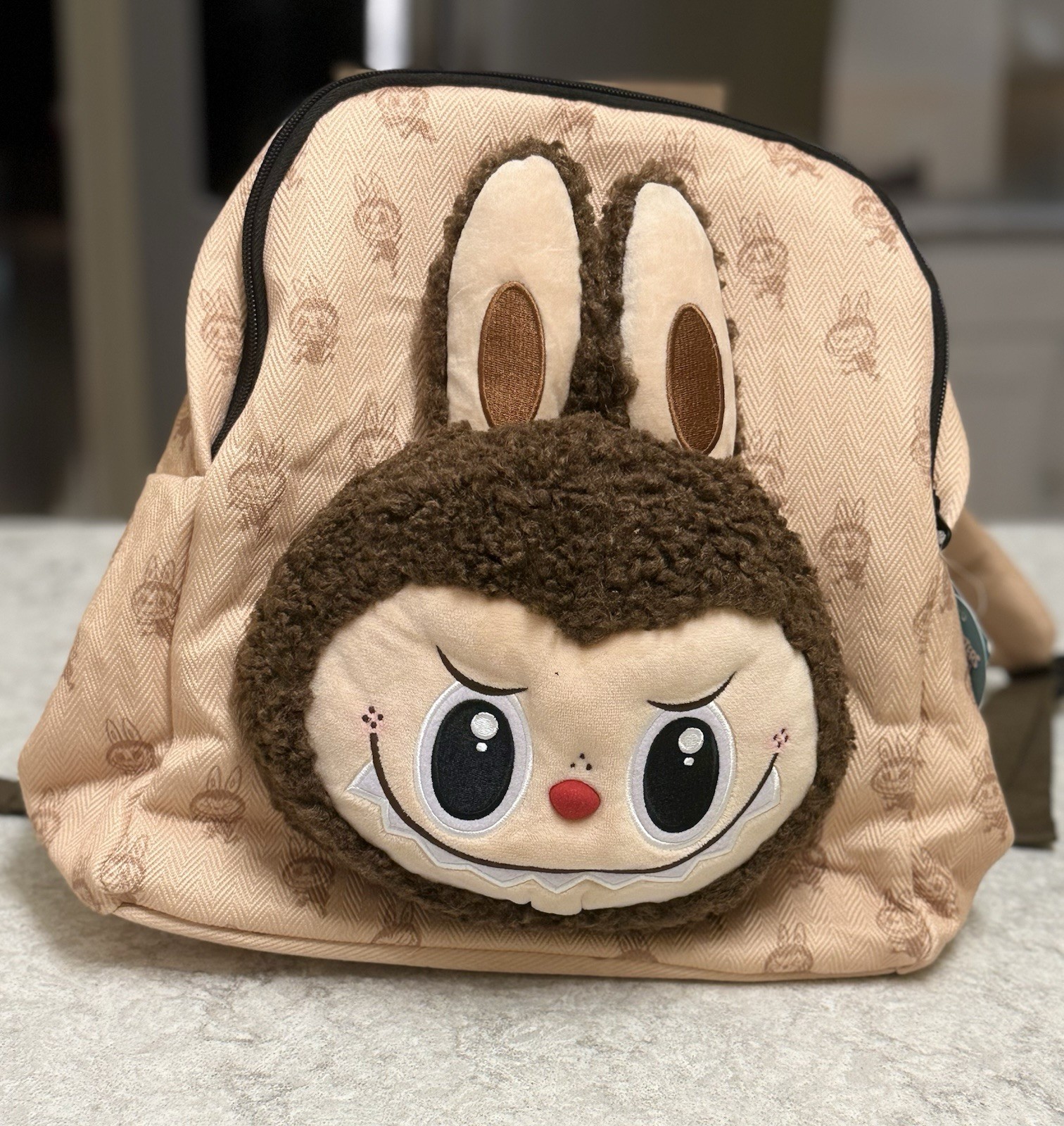 Authentic POP MART Labubu Classic Bag Series Plush Backpack NWT The Monsters By