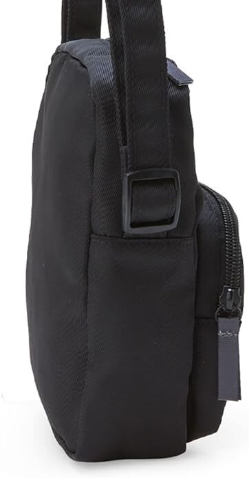 Sanrio Kids Shoulder Bag Kuromi 62.5-120cm Nylon, Polyester, PVC Black B-1