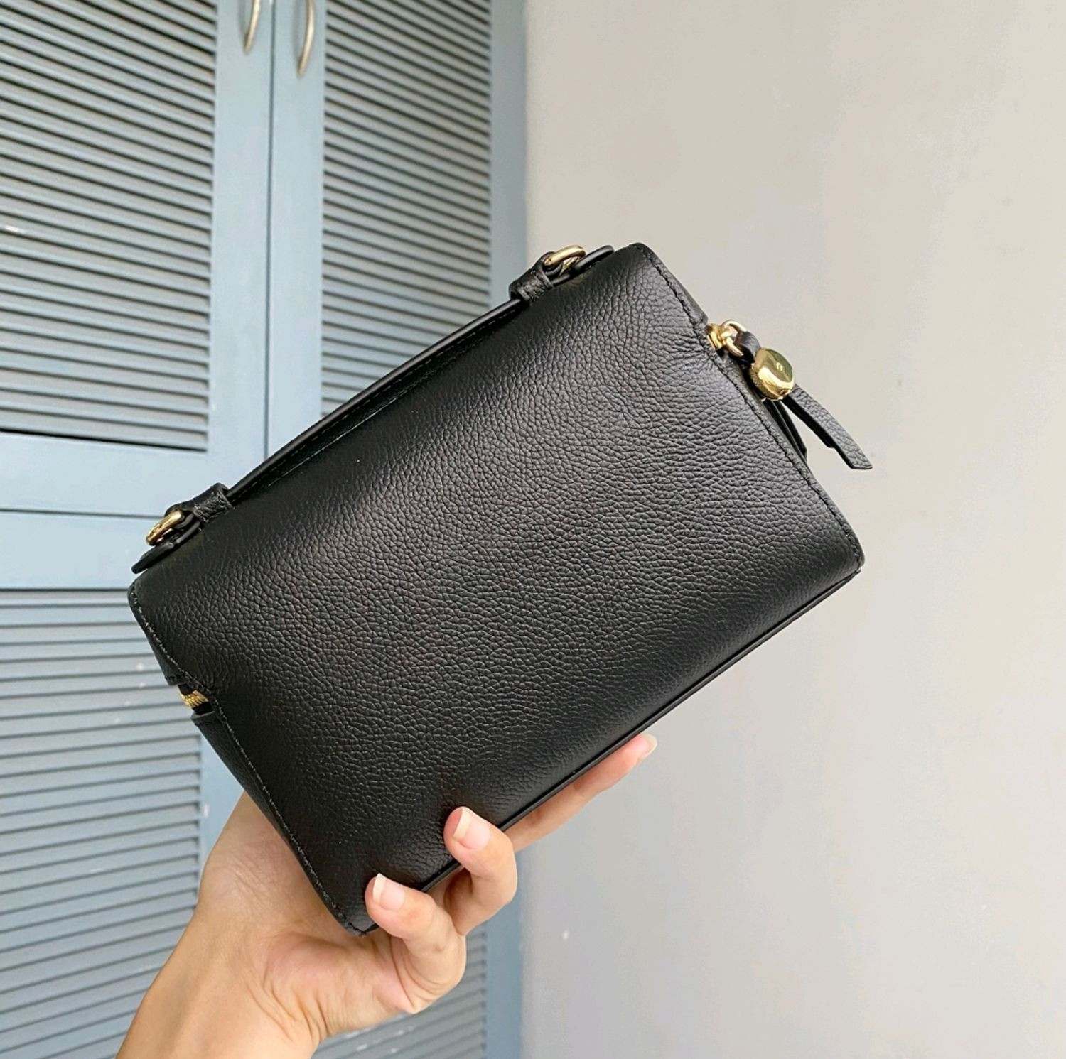 Tory Burch Romy Slim Mini Bag Black OS