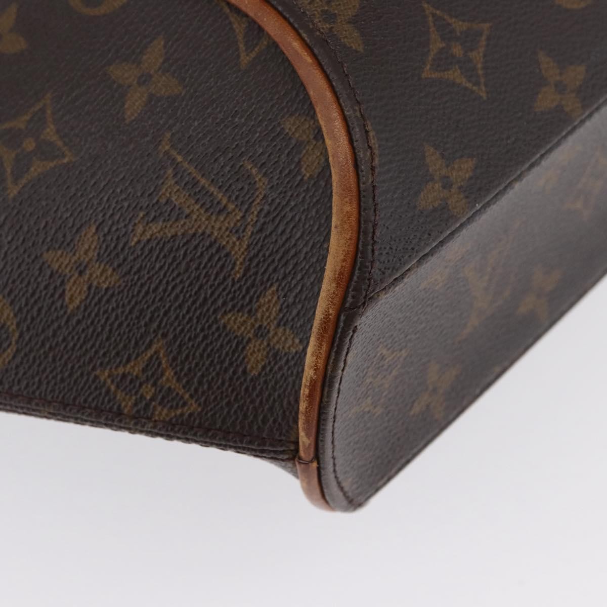 LOUIS VUITTON Monogram Ellipse MM Hand Bag M51126 LV Auth BA10767