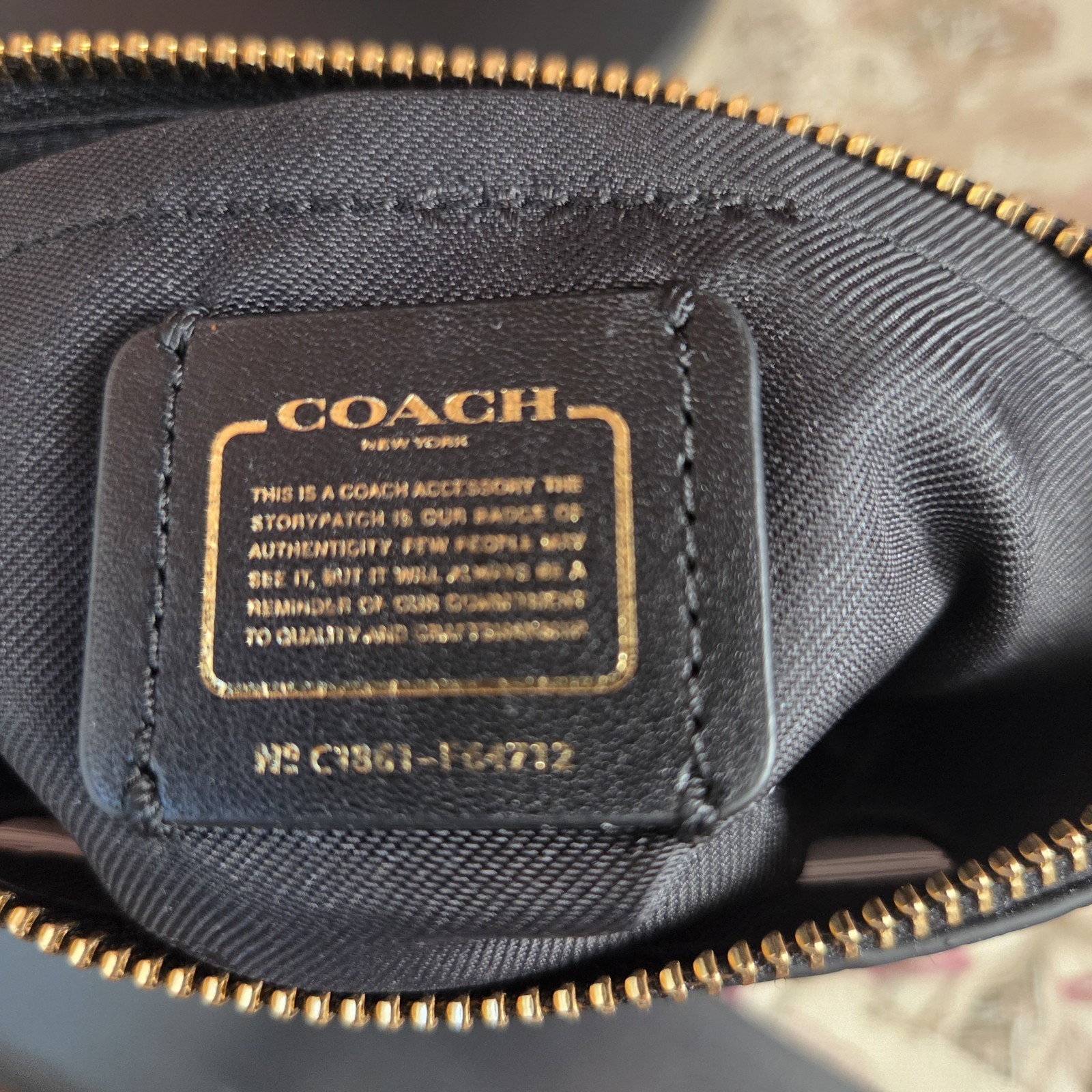 Coach Nolita 19 Black/White Snake Print Bag, NWT, 64712 Gold Chain Strap