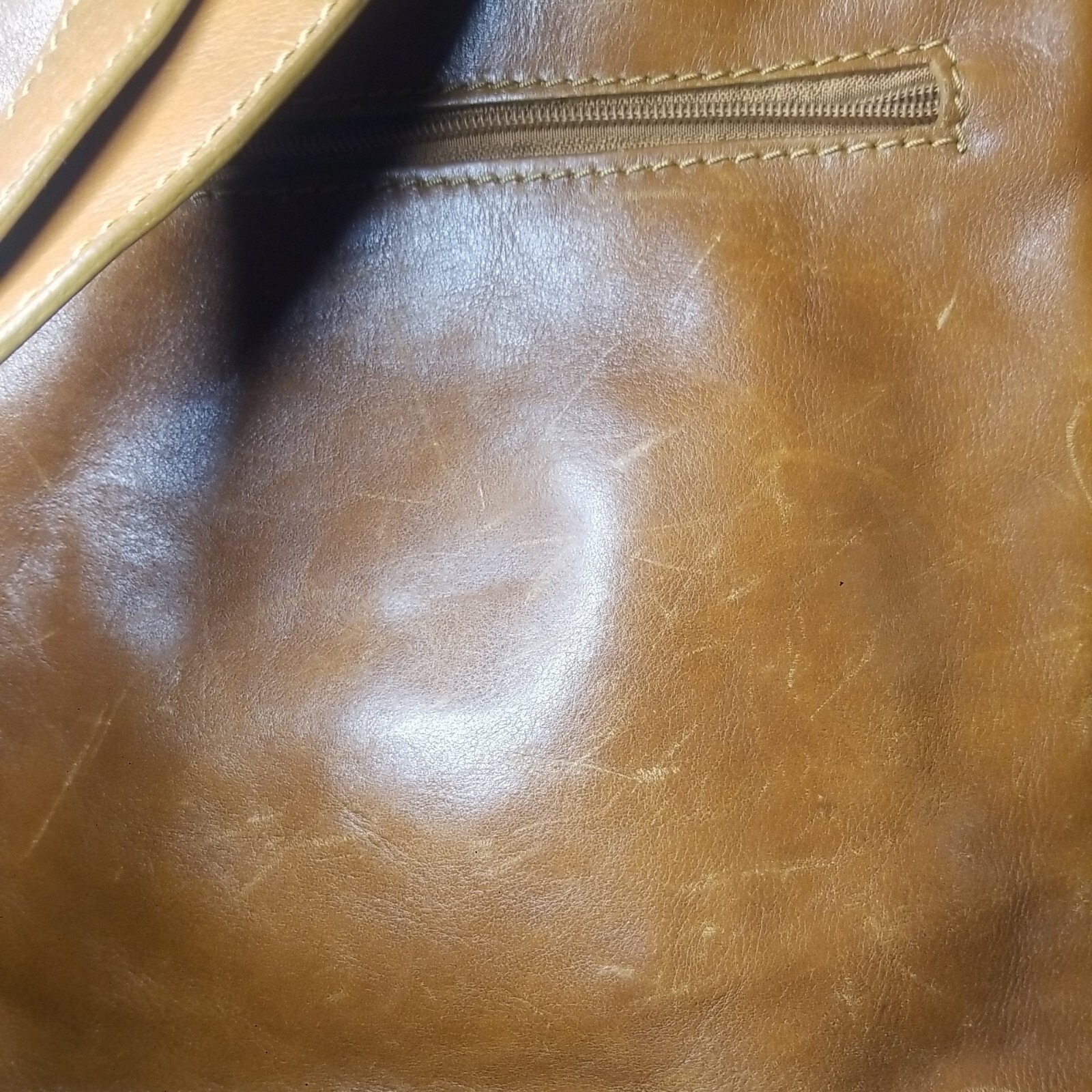 Made In Italy Burnt Sienna Backpack