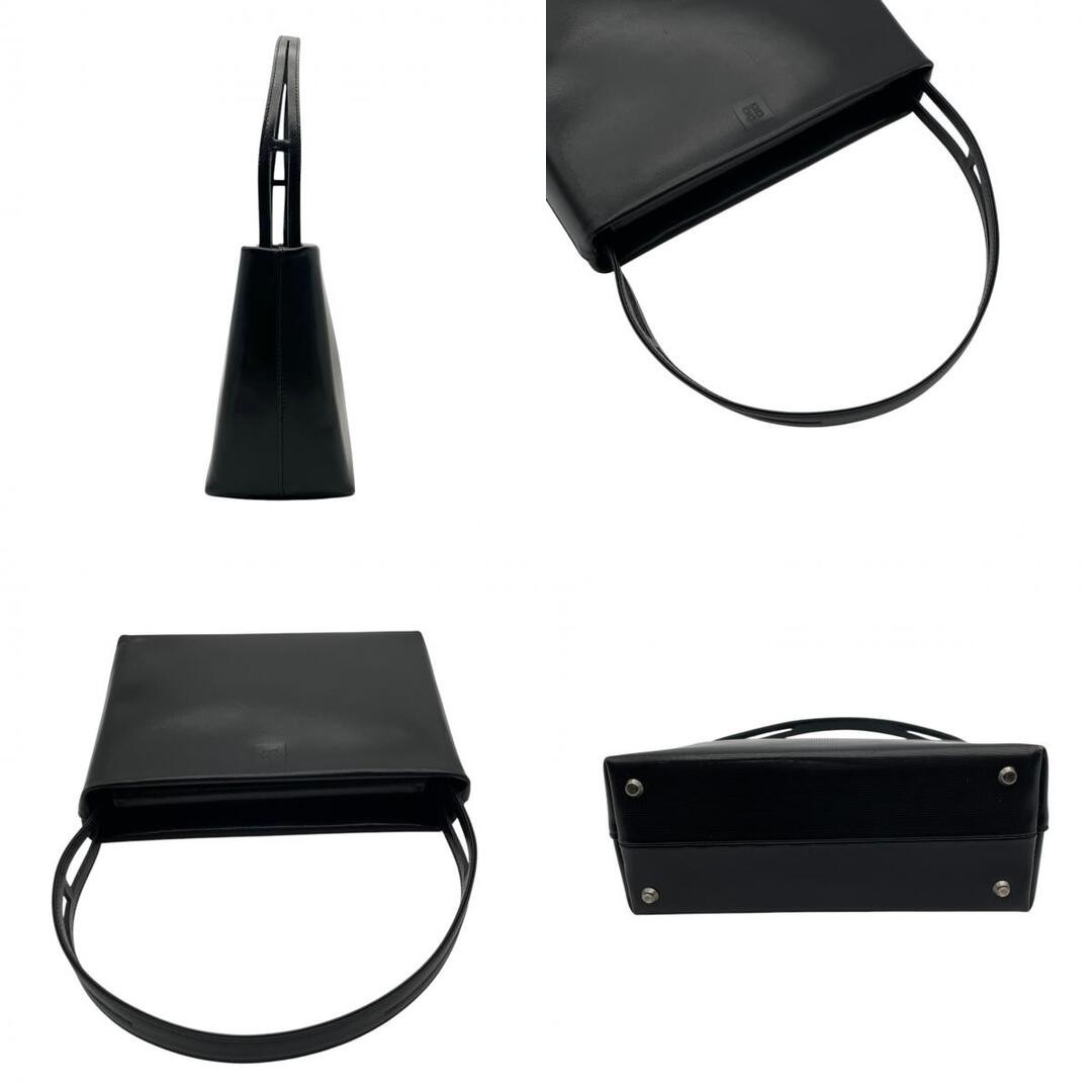 Givenchy MM Handbag PVC 4G Logo Black Gold Hardware Vintage Rare