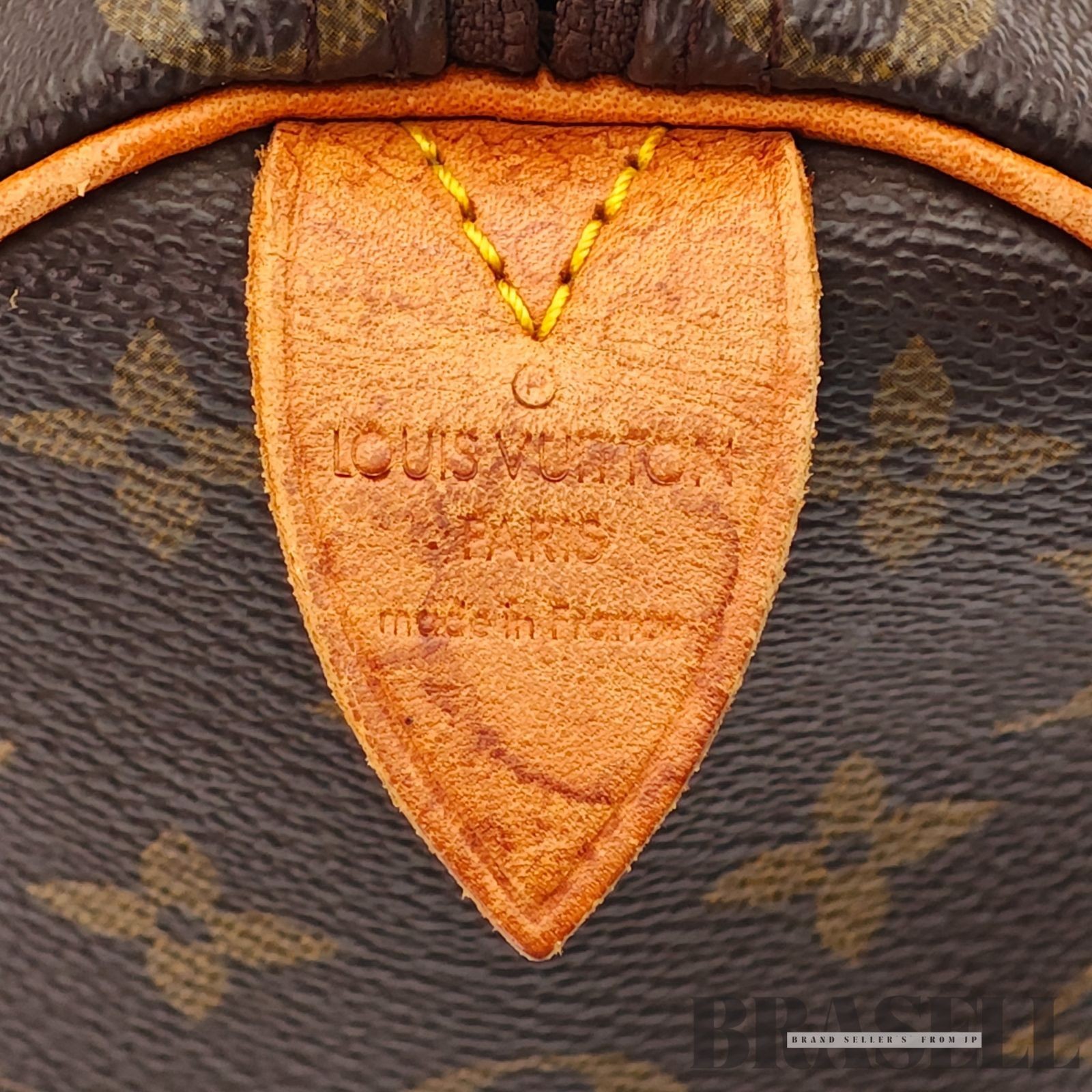 LOUIS VUITTON Monogram Speedy 25 M41528 Handbag Brown Unisex【ImportFeeFREE】