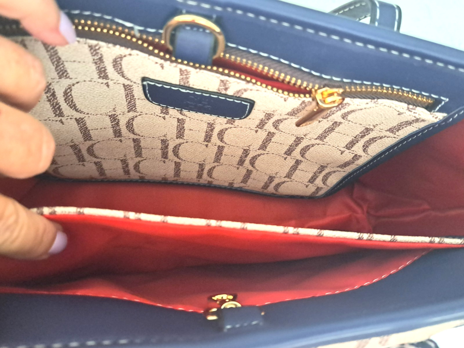 CH Carolina Herrera Luxury Hand or Shoulder Bag