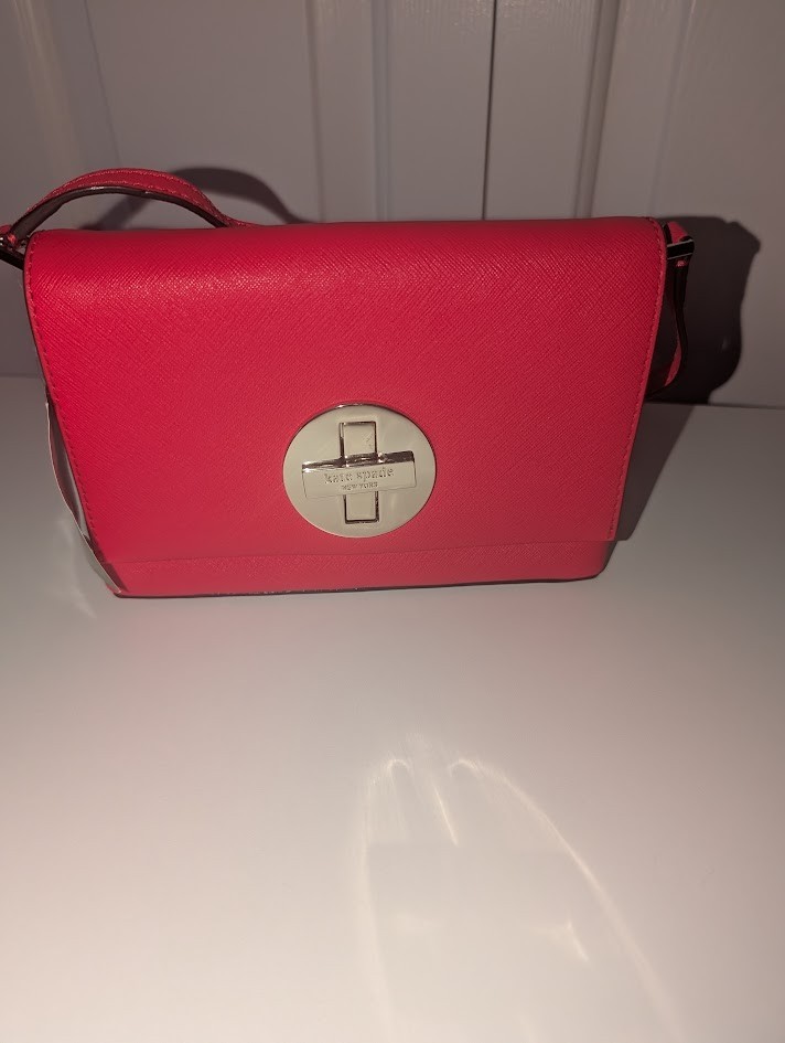 Kate Spade Sally Crossbody Bag – Desert Rose (Hot Pink)
