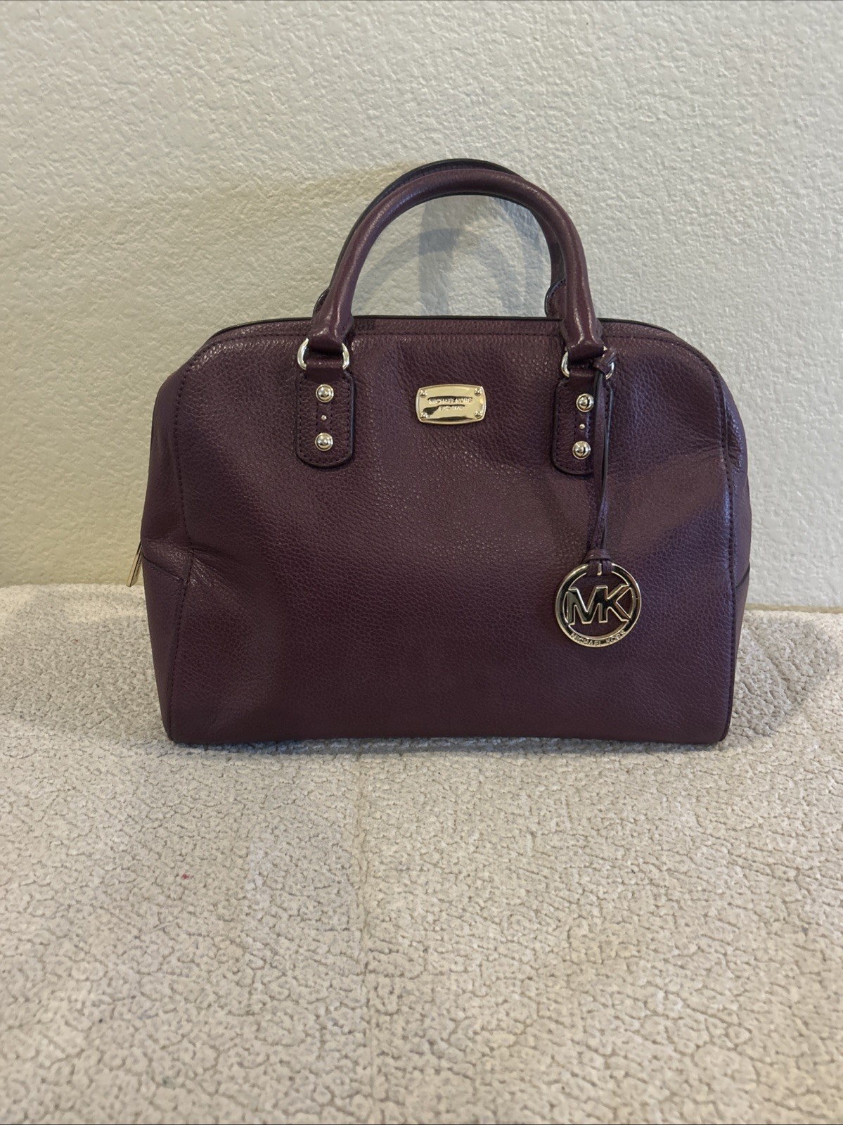 Michael Kors Maroon Purse