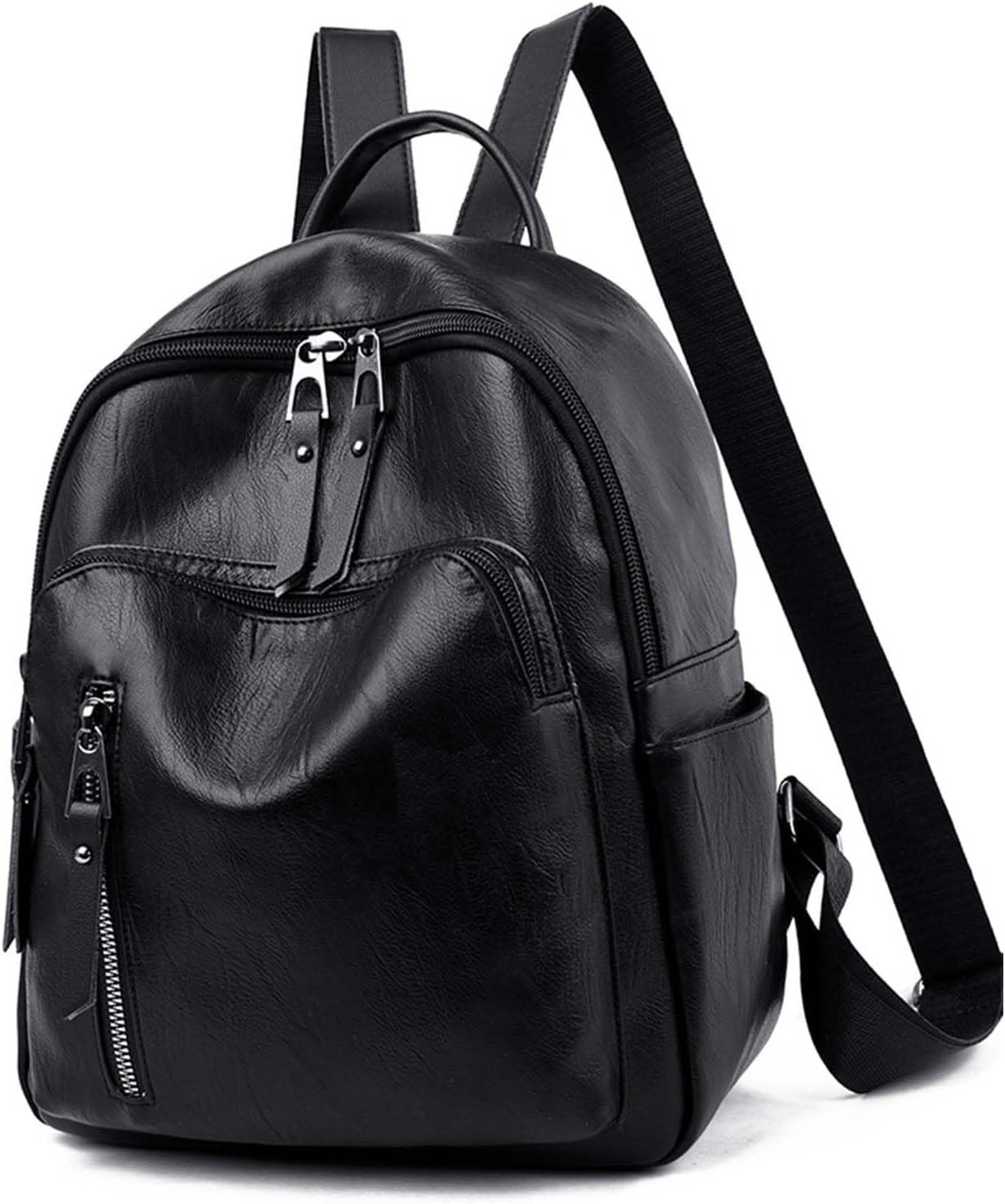 Small Backpack Purse For Women,Cute Mini Backpack Waterproof,Faux Leather Fas…