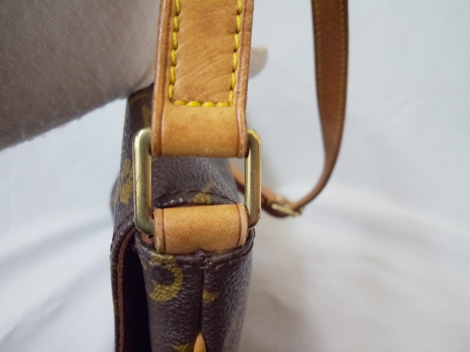 Auth Louis Vuitton Shoulder Bag Musette Tango Monogram M51388 from Japan gf862