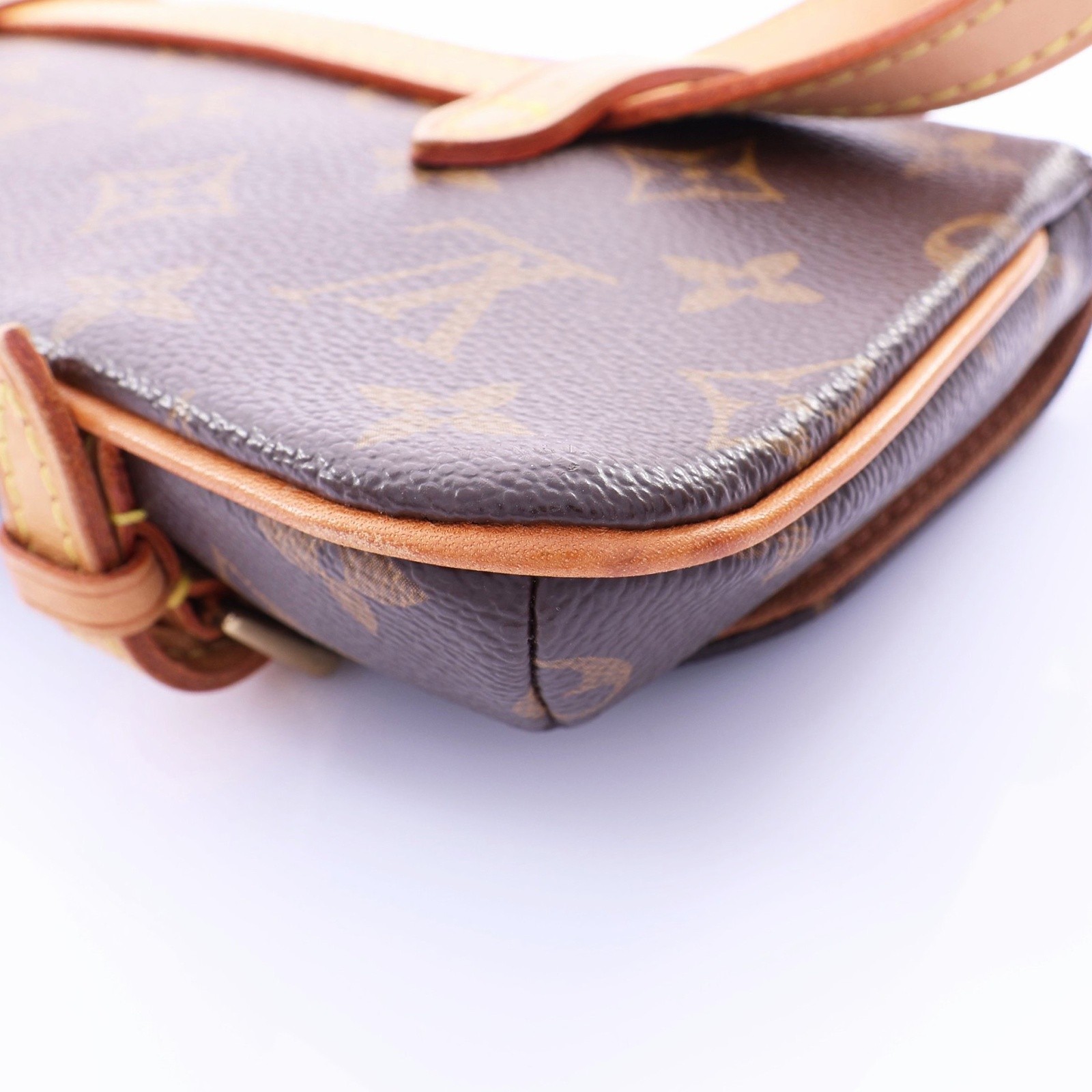 LOUIS VUITTON Pochette Marelle Shoulder Bag Monogram Canvas Brown M51159